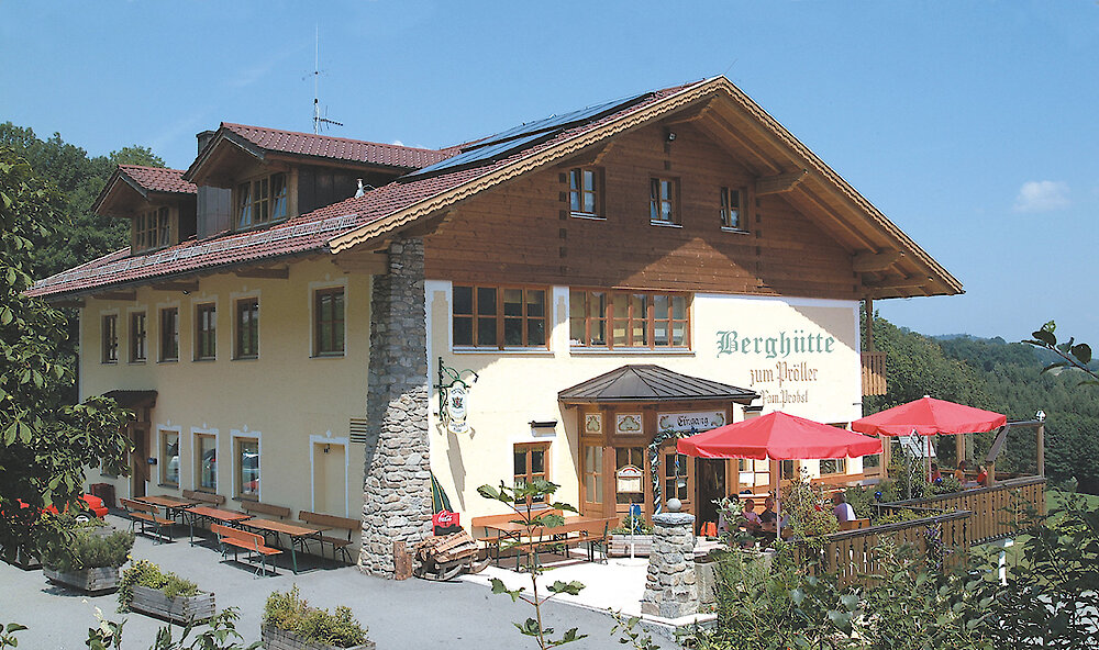 Bayern Berghütten